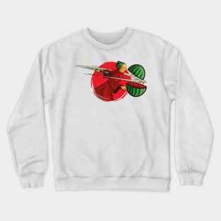 Hello summer samurai Crewneck Sweatshirt